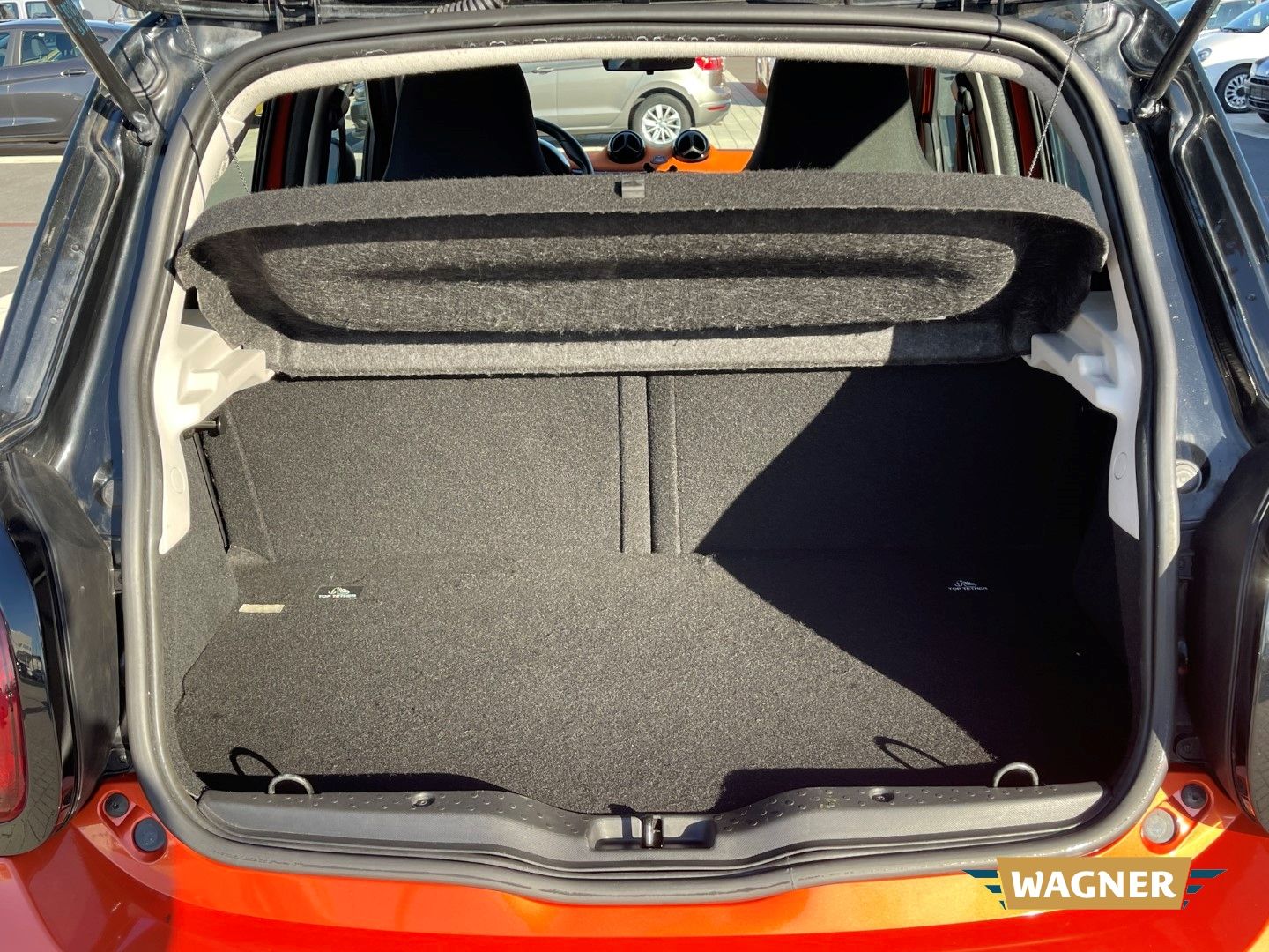 Fahrzeugabbildung Smart forfour Passion 52kW 1.0 Klimaautomatik