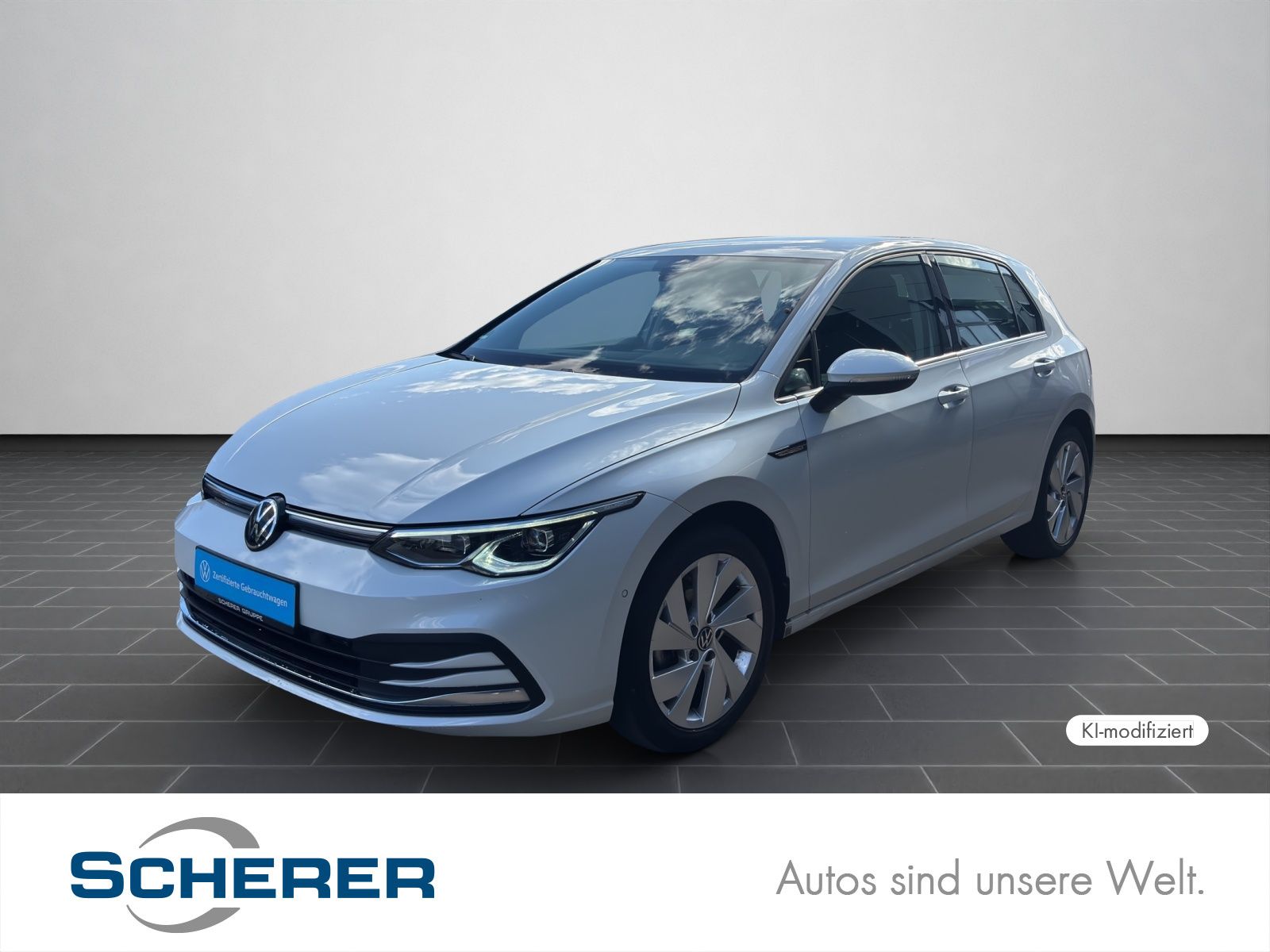 Volkswagen Golf Style 1.5 TSIe IQ.LIGHT LED-Matrix AHK KAME