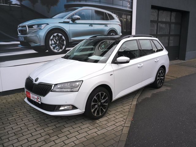 SKODA Fabia Combi Drive 125 Best Of LED Navi Rüka Pano