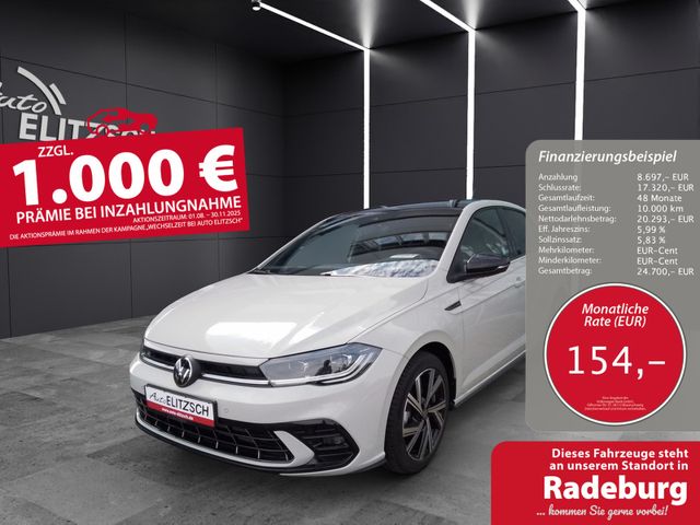 Volkswagen Polo R-Line DSG NAVI LED AppConnect