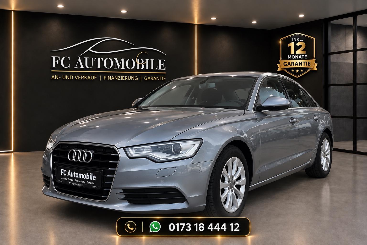 Audi A6 Lim. 2.0 TDI Automatik/Navi/SH/Xenon/HU07.27