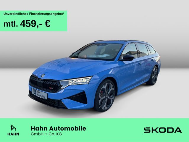 Skoda Octavia Combi RS 2,0 TSI 195 kW DSG Pano AHK