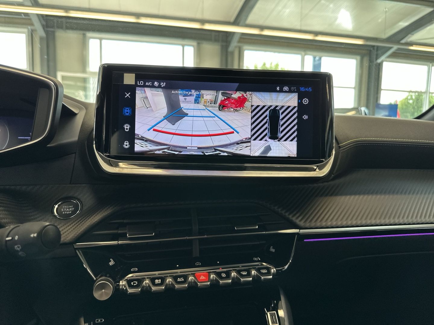 Fahrzeugabbildung Peugeot 208 GT Hybrid 110 e-DSC6 Navi ACC  CarPlay SHZ.