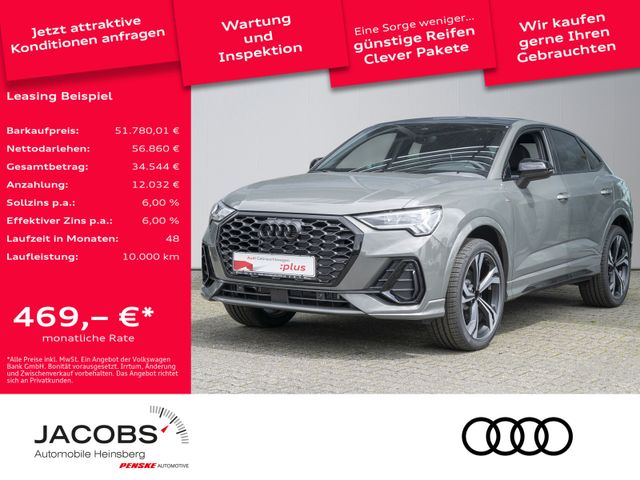 Audi Q3 Sportback 35 TFSI S line AHK,ACC, Pano,SHZ