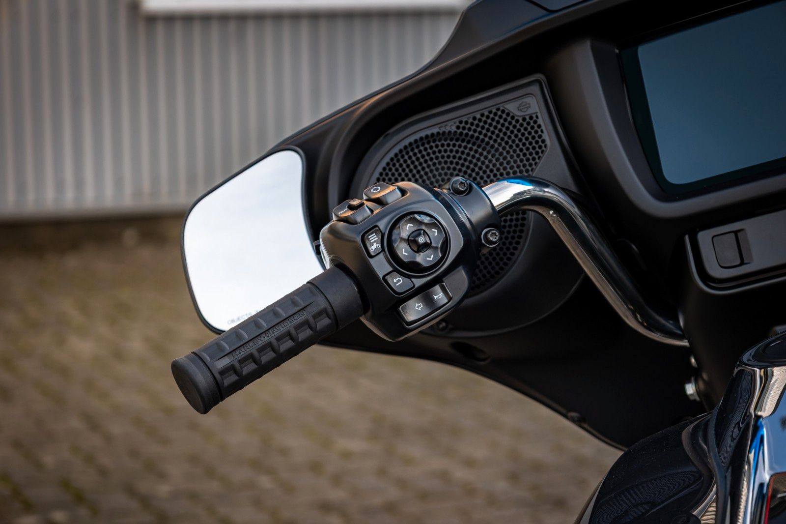 Fahrzeugabbildung Harley-Davidson Street Glide FLHX MY26 117 CUI