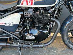 ROYAL ENFIELD Shotgun 650 White +++ AKTION bis 21.03.2026