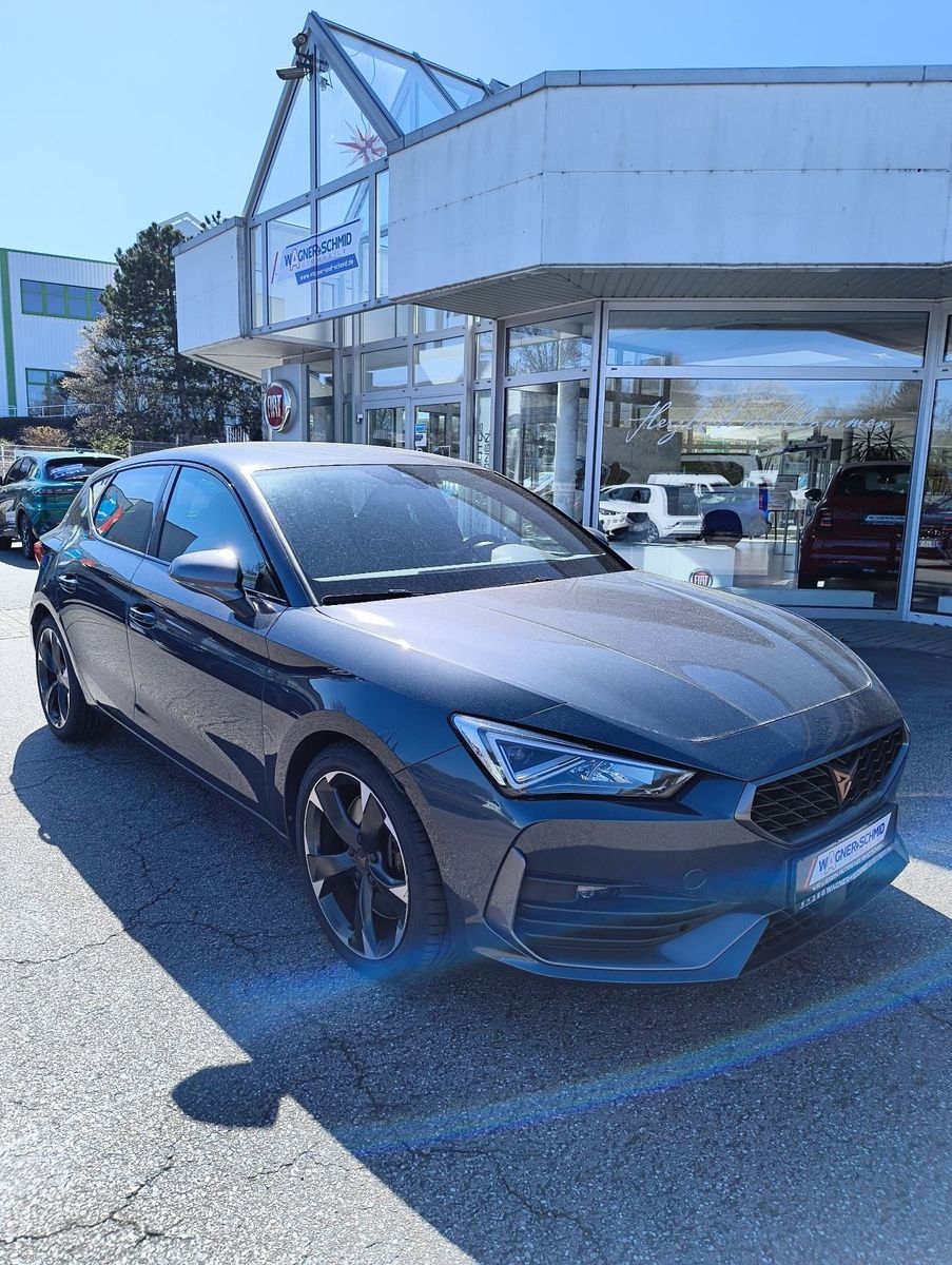 Fahrzeugabbildung CUPRA Leon 2.0 TSI (245 PS) DSG + ACC + SHZ