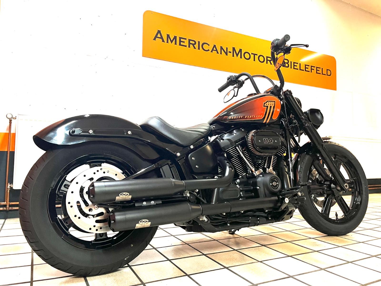 Harley-Davidson Street Bob 114 DT. FZG.! JEKILL & HYDE uvm! 1A!!