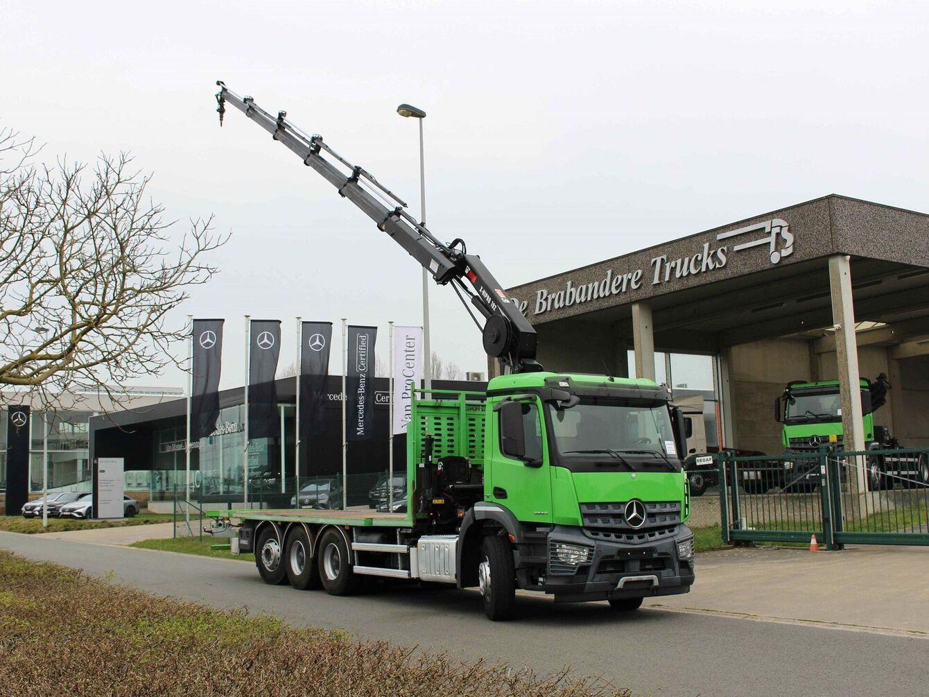 Mercedes-Benz Mercedes 3240 8x4 Arocs - 2017 - 406.990 km - EU
