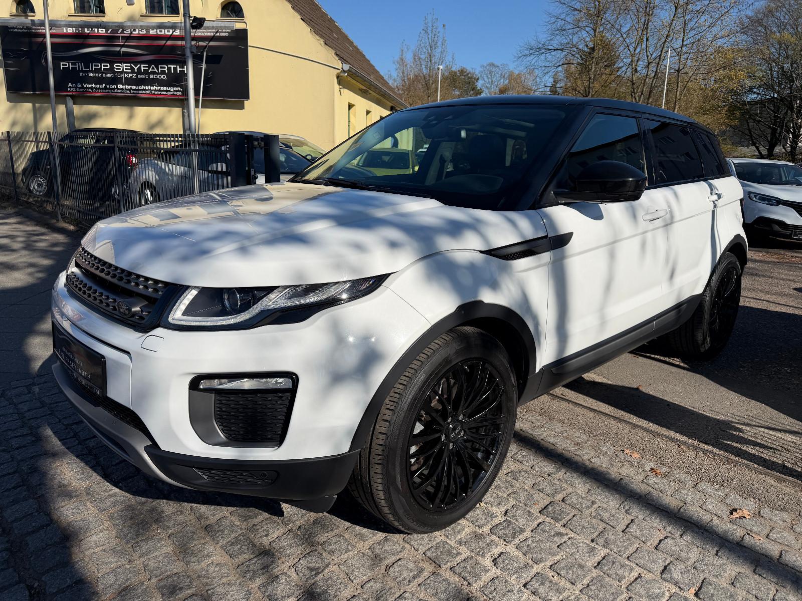 Land Rover Range Rover Evoque 2.0TD4 SE Dynamic*VOLLAUSST.*