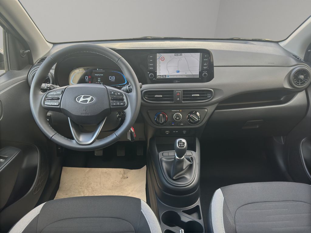 Hyundai i10 1.0 SELECT - INCL. NAVI - SOFORT
