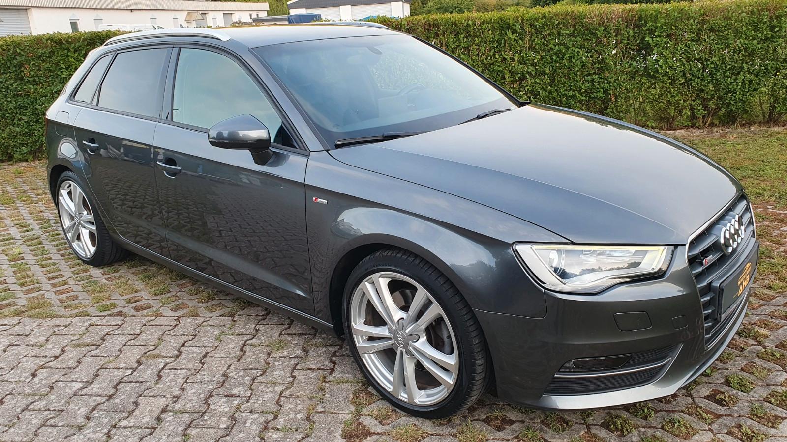 Audi A3 Sportback S line Sportpaket/135KW/Navi/Xenon/