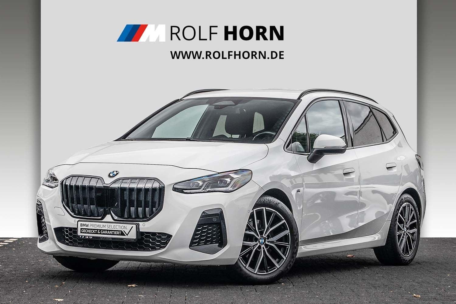 BMW 218d Active Tourer M Sportpaket AHK RfKamera