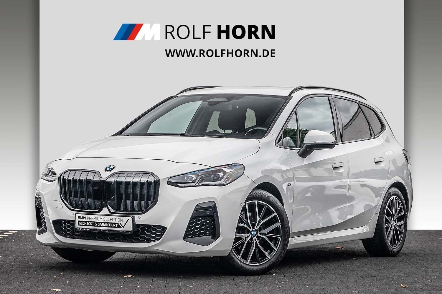 BMW 218d Active Tourer M Sportpaket AHK RfKamera