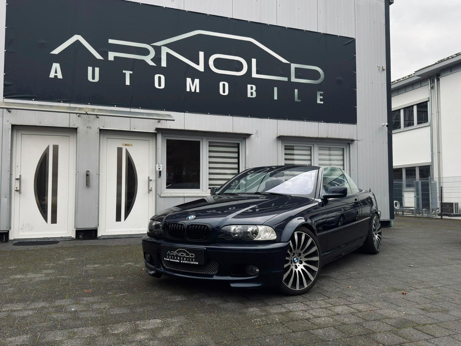 BMW 325Ci *M-Aerodynamik *19" M-Felgen*Memory*SHZ*