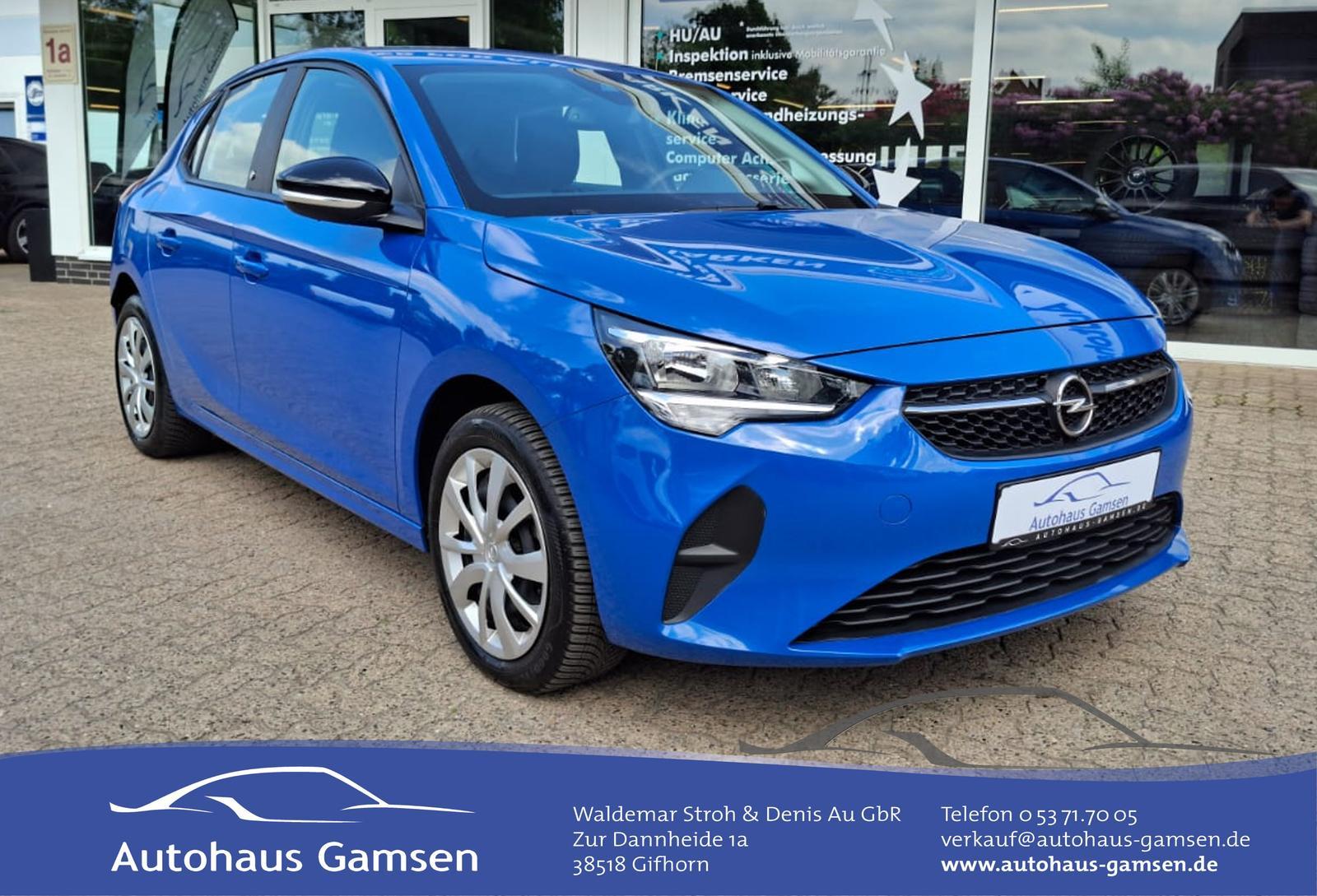 Opel Corsa e Edition Navi/Winter/CCS