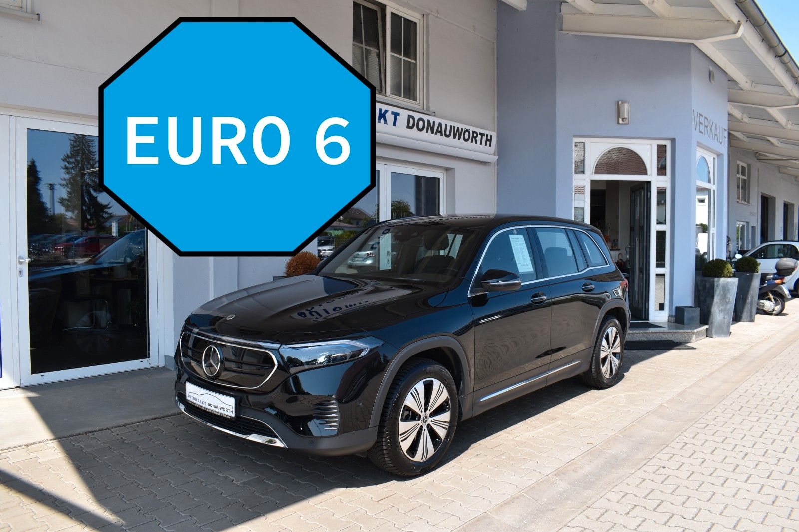 Mercedes-Benz EQB 250+ Progressiv Distronic Advanced+ LED imagem 2