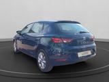 Seat Leon Style 1.5 TSI PDC+TEMPOMAT+SHZ+KLIMA+PDC+ZV - Seat Leon mit Benzin-Antrieb: Blau, Limousine