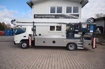 Mitsubishi Fuso AMAK 65E - der kompakte und vollelektrisch