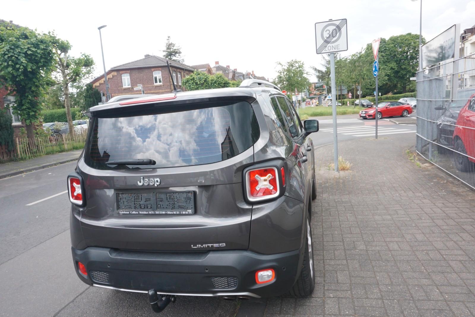 Jeep Renegade Limited FWD*AUTOMATIK*LEDER**