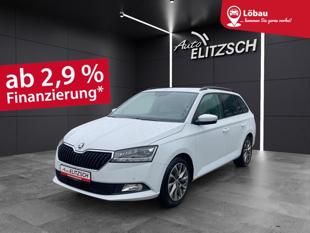 SKODA Fabia Combi TSI Best-of DSG Navi Climatronic GRA