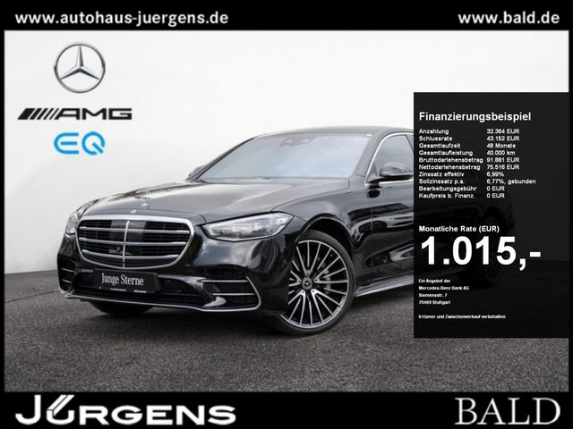 Mercedes-Benz S 350 d 4M L AMG-Sport/Pano/Burm/Sitzklima/Sthzg