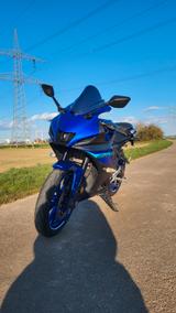 Yamaha R-125 Tüv, inspektion, Reifen Neu