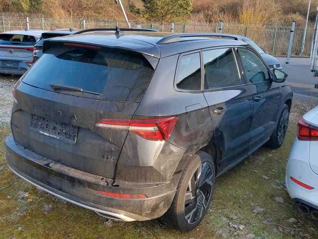 Skoda Karoq Sportline 4x4 2.0TSI DSG Navi SHZ ACC LED imagem 3