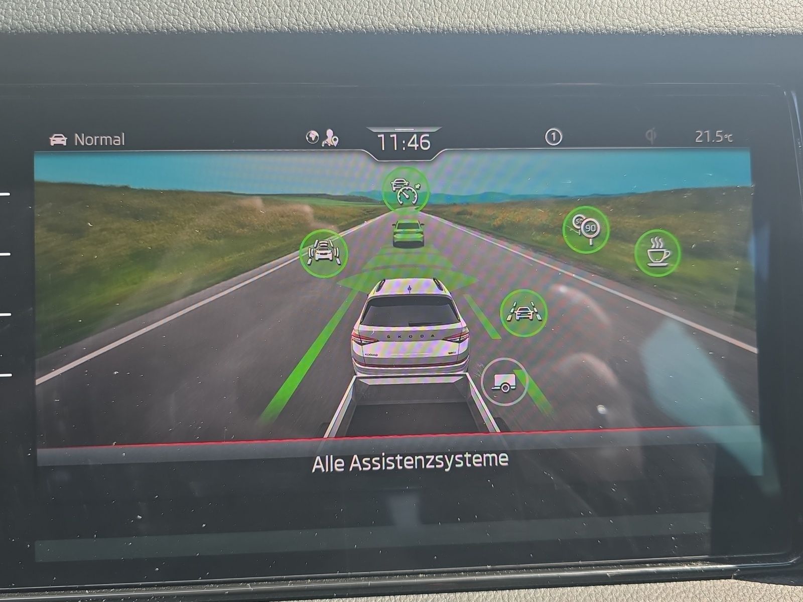 Fahrzeugabbildung SKODA Kodiaq RS 4x4 DSG AHZ Matrix RFK SH VC