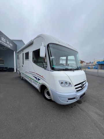 Frankia 6800SD Mercedes-Benz 2.2CDI-Autark-SAT+TV-2Boden