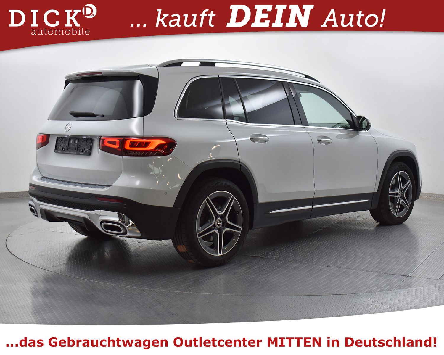 MERCEDES-BENZ GLB 220d 4M AMG Line Exclus PANO+360+MULTIB+AHK+ - Image 5