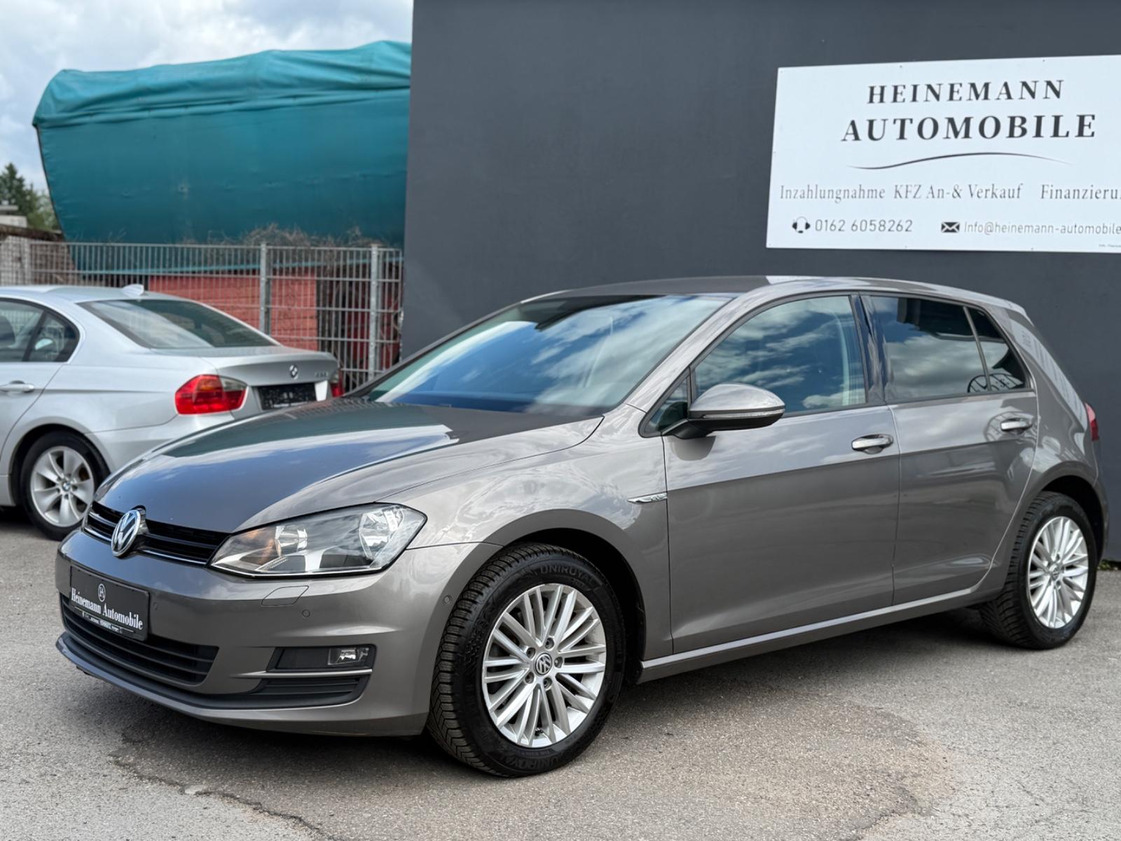 Volkswagen Golf 1.6 TDI CUP *EURO6*2-HAND*KLIMA*HU/AU NEU*