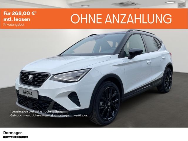 Seat Arona 1.0 TSI FR BLACK EDITION DSG LED NAVI KAME