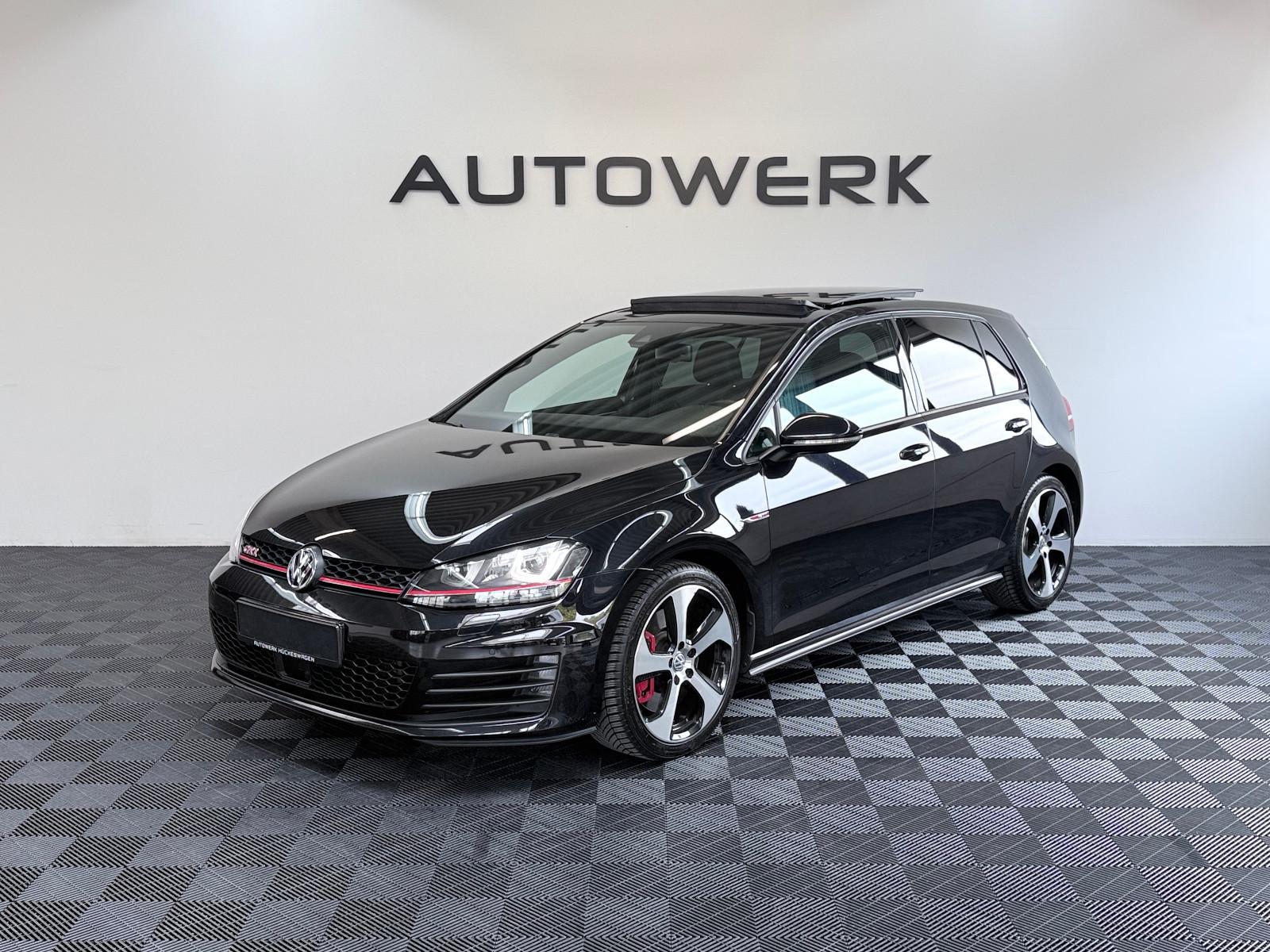 Volkswagen Golf VII Lim. GTI Performance*Pano*Kamera*Dcc*