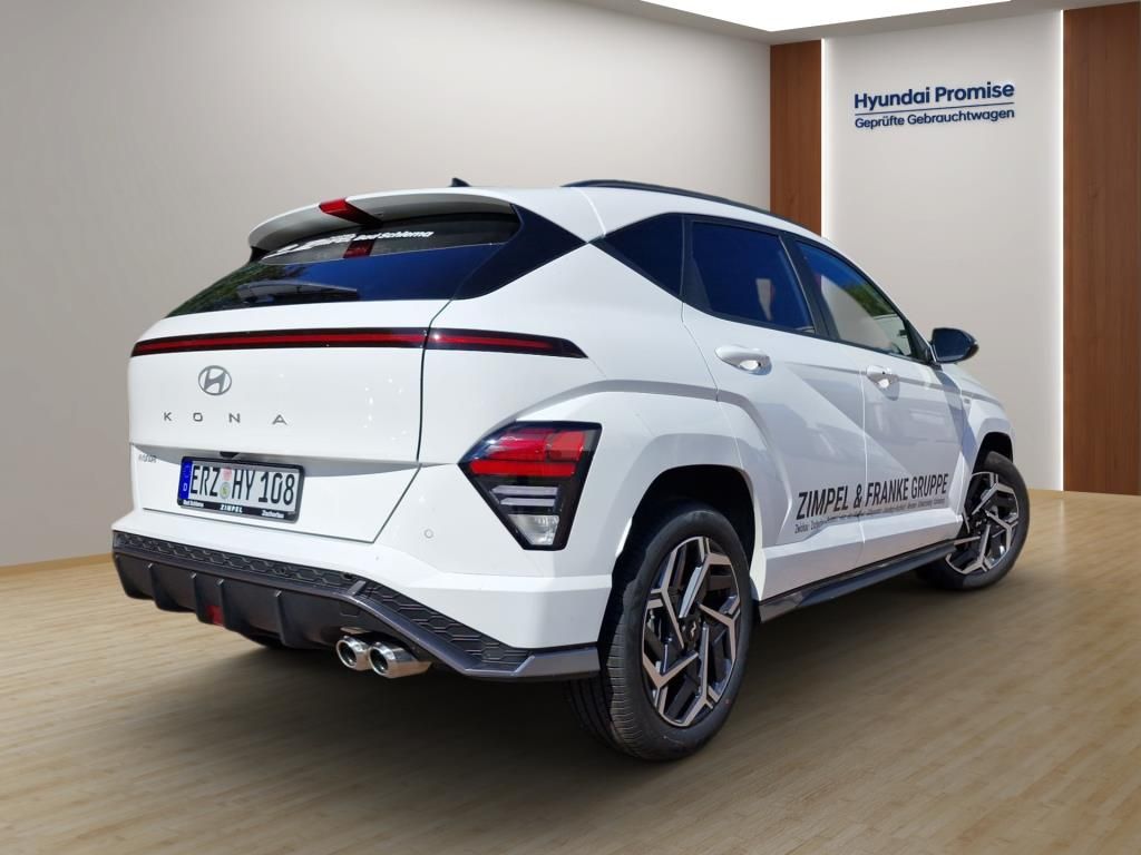 Autohaus Zimpel -  Hyundai Kona N Line 1.6T Voll-LED+Elektr. Heckklappe - Bild 3