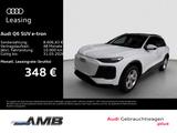 Audi Q6 e-tron AHK/LED+/360°/Tech/Wärmepumpe/04.30Gar - Audi Q6 e-tron mit Anhängerkupplung