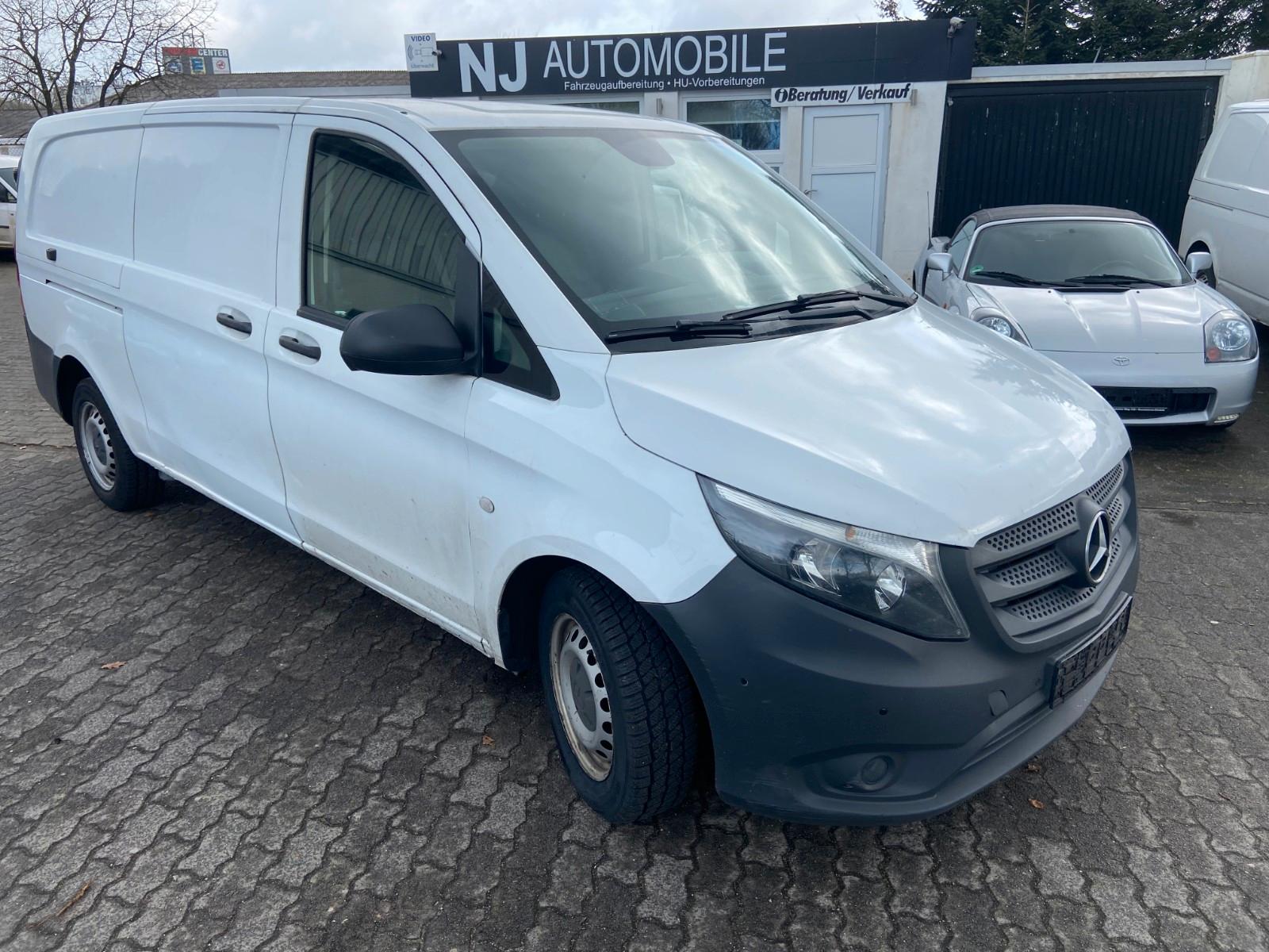 Mercedes-Benz Vito Kasten 114/116 CDI, 119 CDI/BT RWD extralan