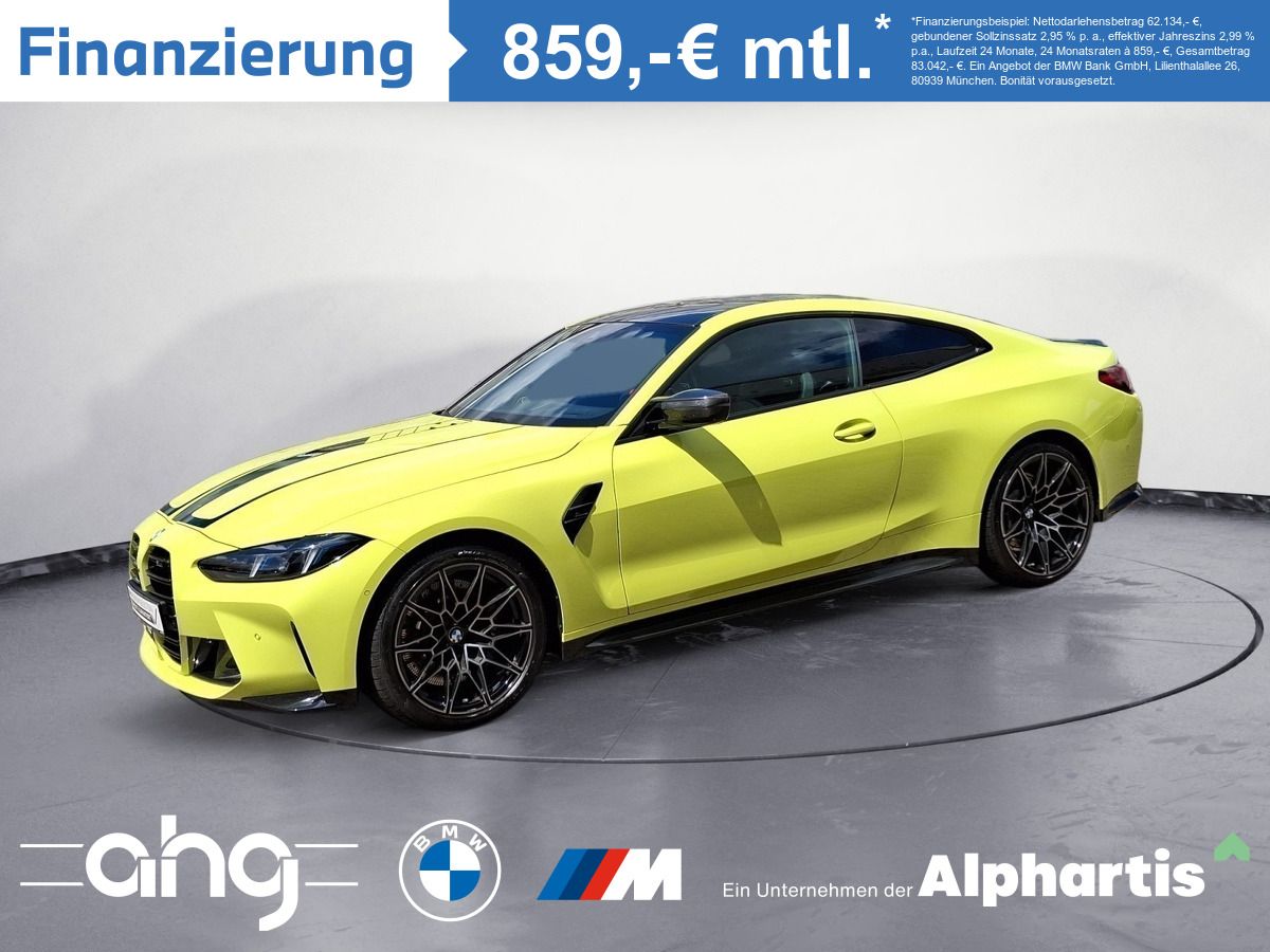BMW M4 Competition Innovationsp.Carbon Schalensitze