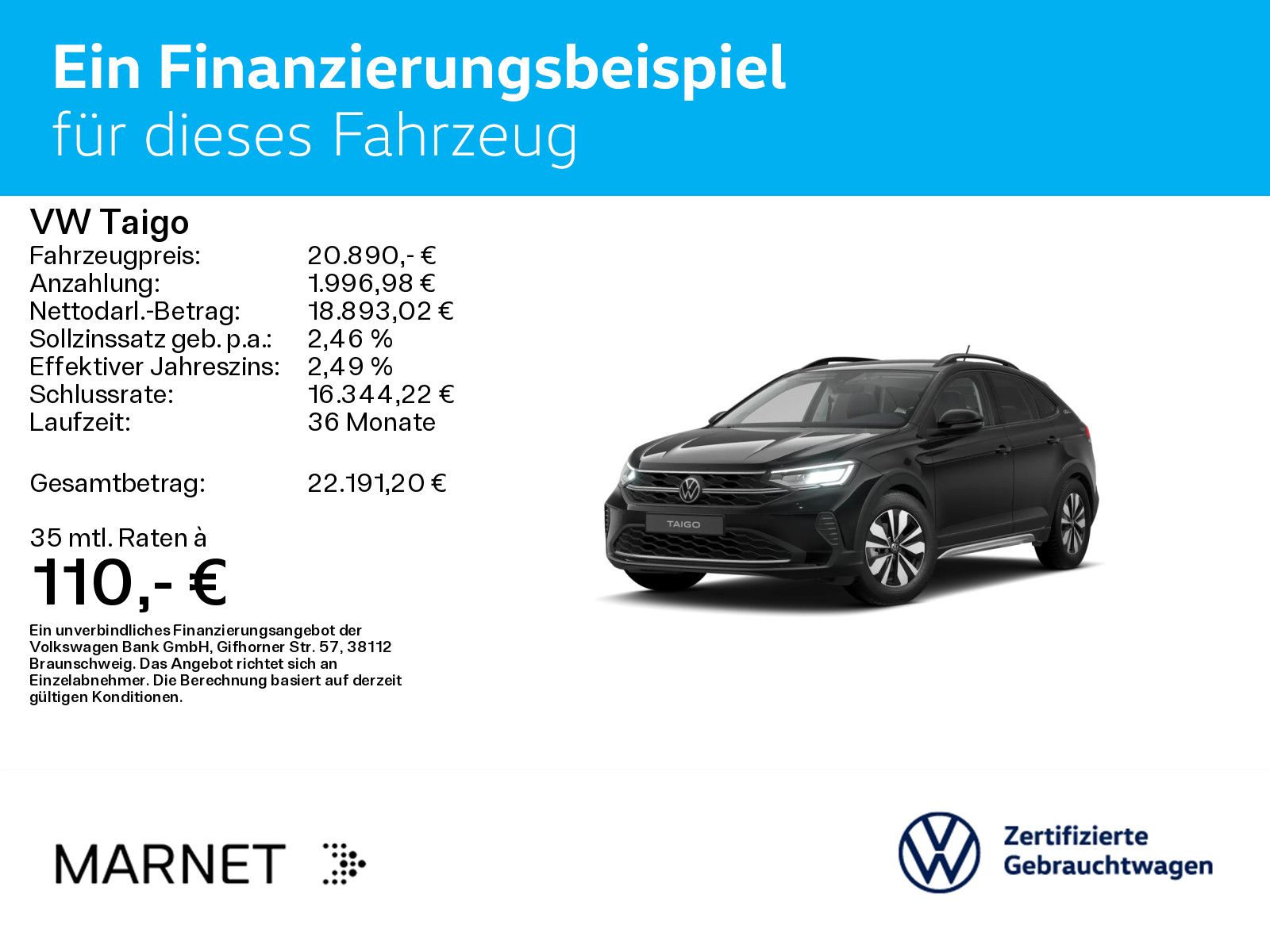 Volkswagen Taigo - Bild 2