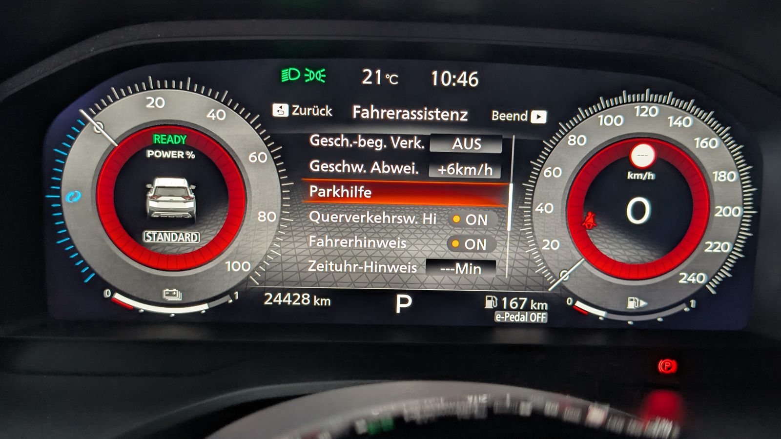Fahrzeugabbildung Nissan X-Trail 1.5 e-Power N-Connecta ACC 360 NAVI 12"