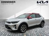 Kia Stonic Spirit Automatik+LED+Navi+Kamera+SHZ - silberne Kia Stonic