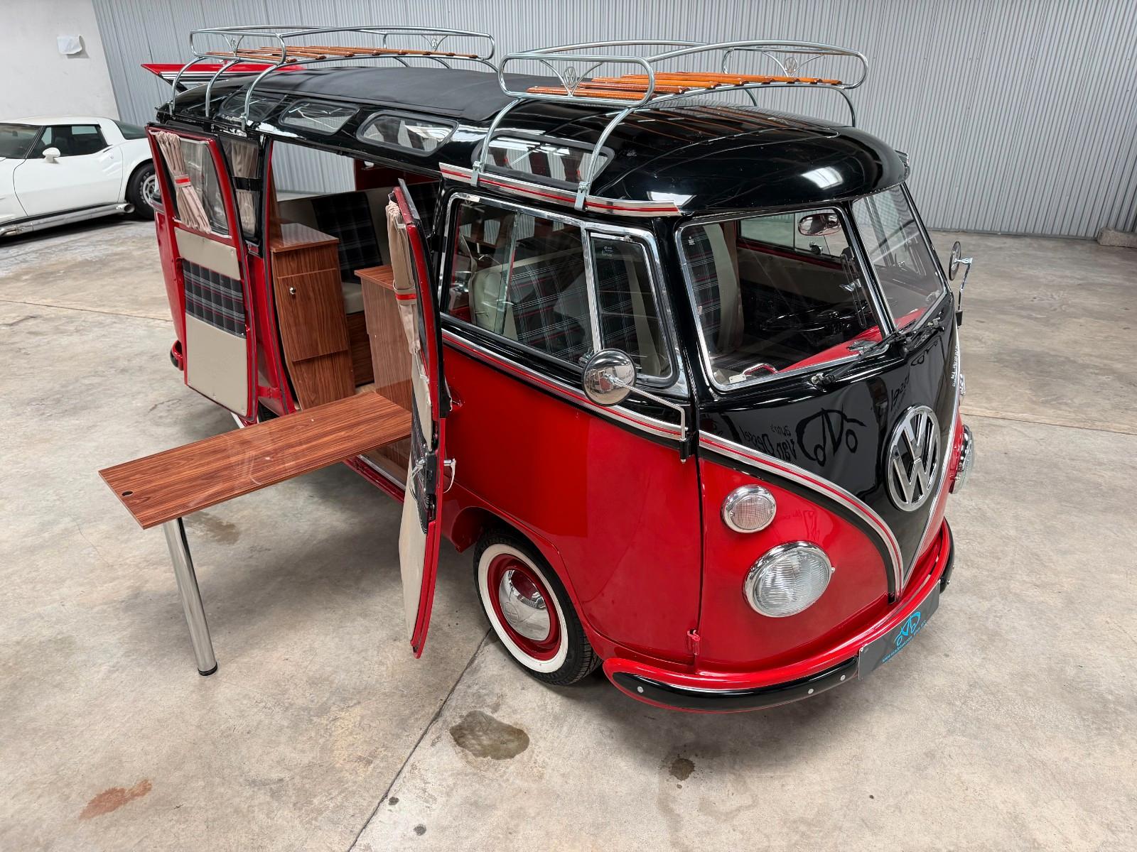 Volkswagen T1 Kombi 23 Window Samba Style Camper
