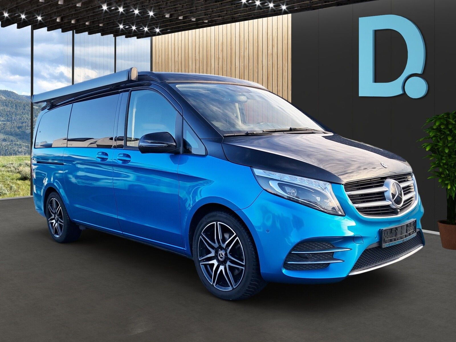 Fahrzeugabbildung Mercedes-Benz Marco Polo 250 d AHK,Markise,Navi,Sitzheizung