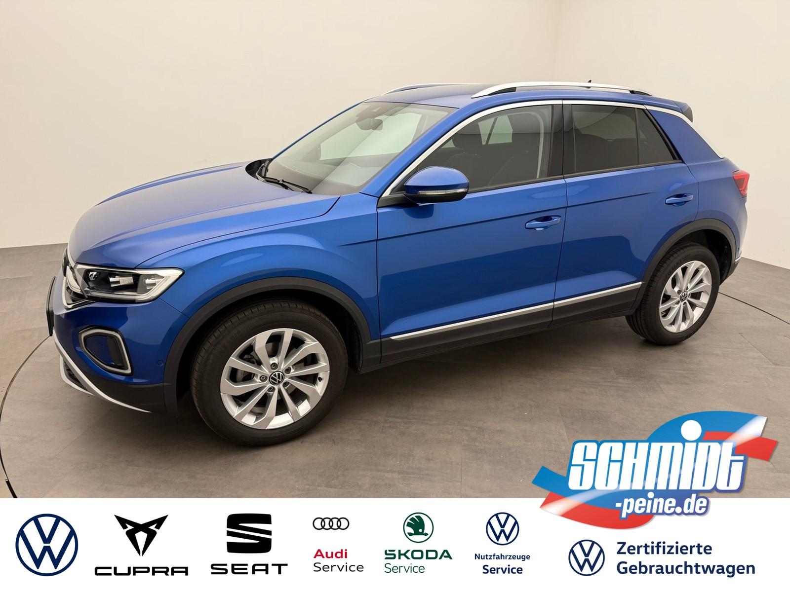Volkswagen T-Roc 1.5 TSI DSG Style BusinessIQDriveNavi17AHK