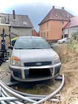 Ford Fusion - Ford Fusion mit Diesel-Antrieb: ABS, Kleinwagen
