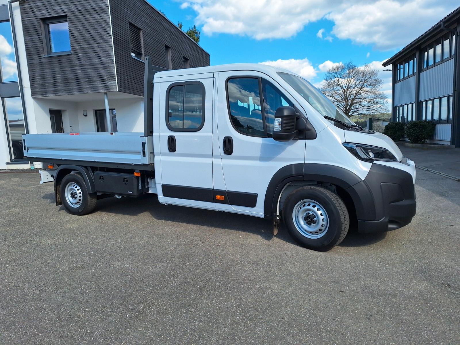 Citroën Jumper L3 DOKA/ WEBASTO/ 2xBox/ incl. AHK 3,5t !