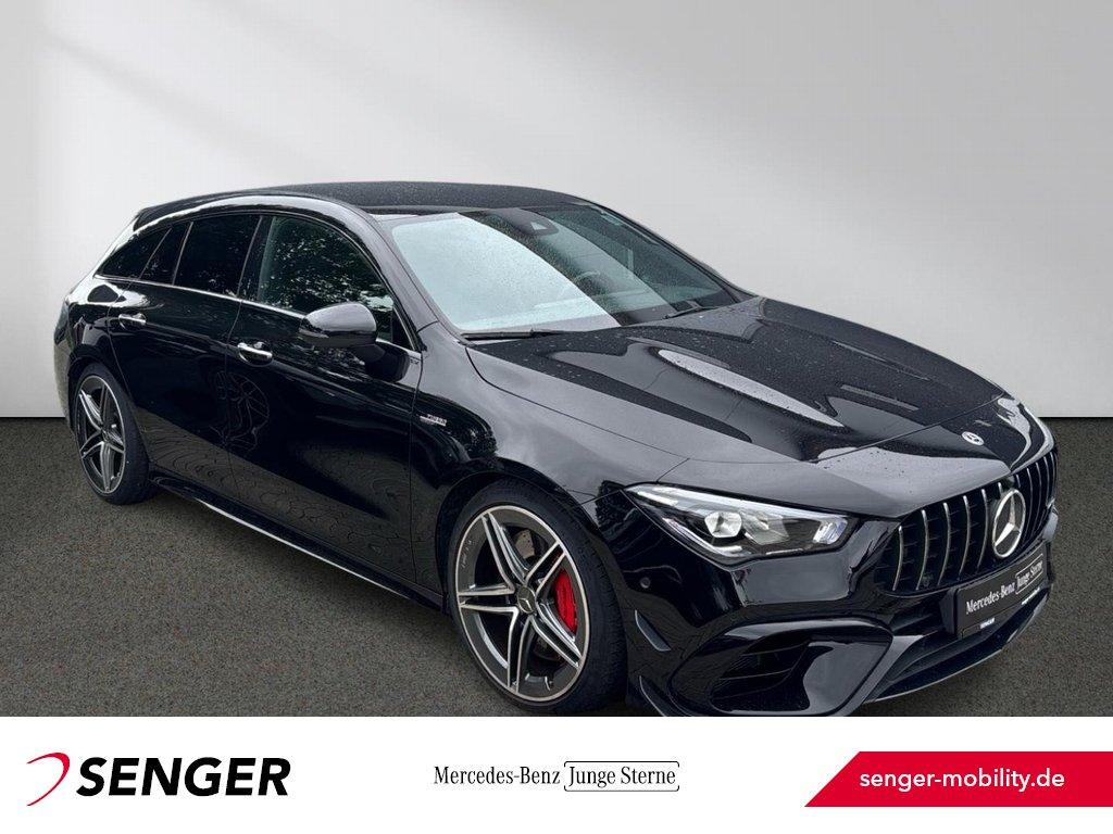 Mercedes-Benz CLA 45 S AMG 4M+ SB Night Aero Drivers-P. Memory