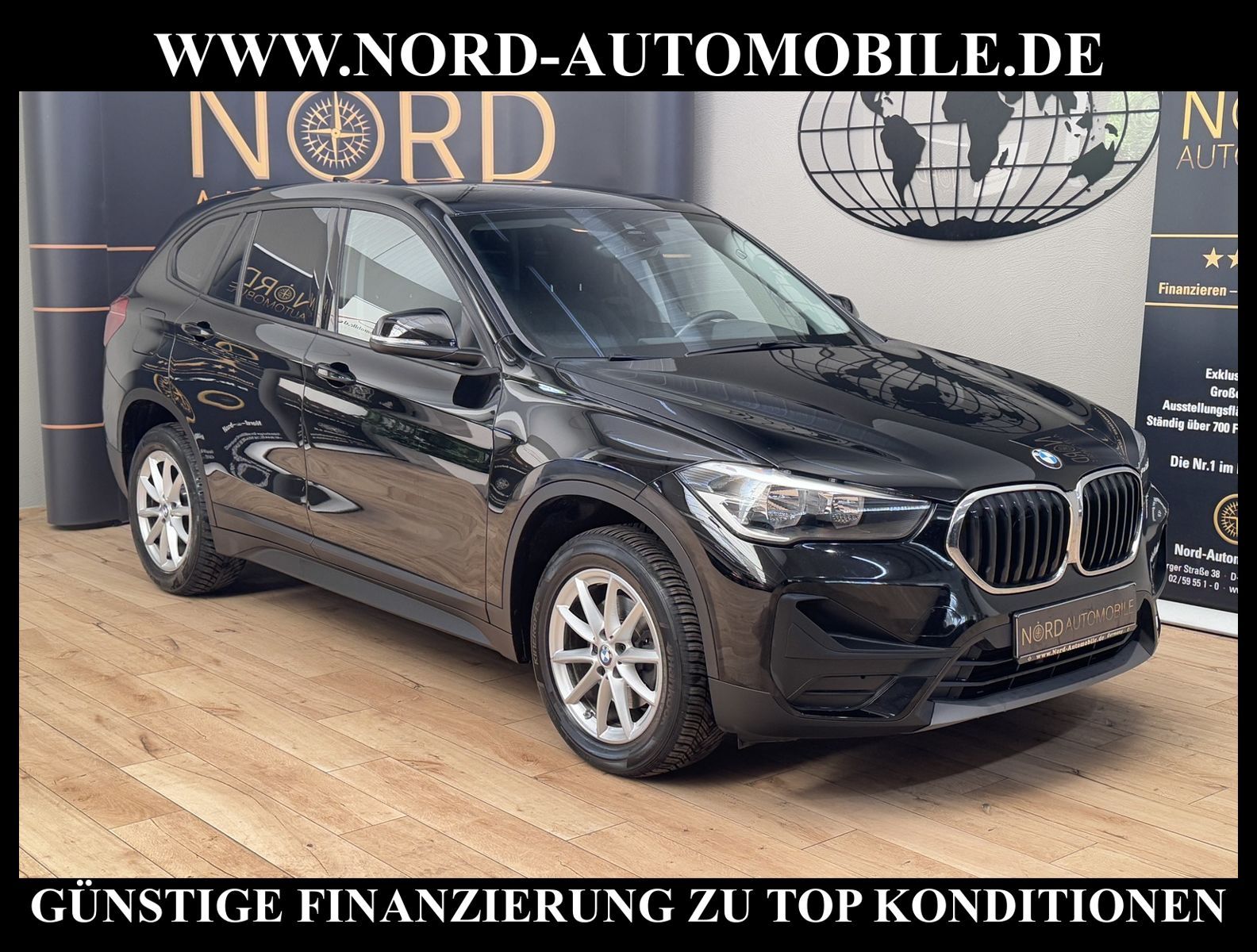 BMW X1 sDrive 18 d Advantage Automatik *NAVI*SHZ*17Z foto 1