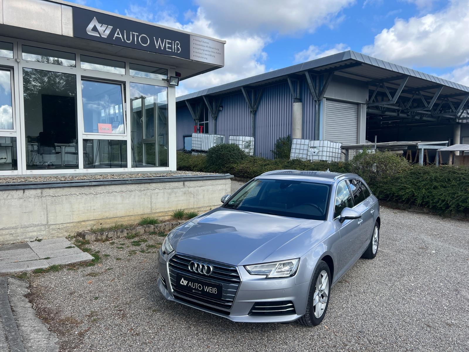 Audi A4 Avant sport/LED/TW/KAMERA/AHK/VIRTUEL.TACHO
