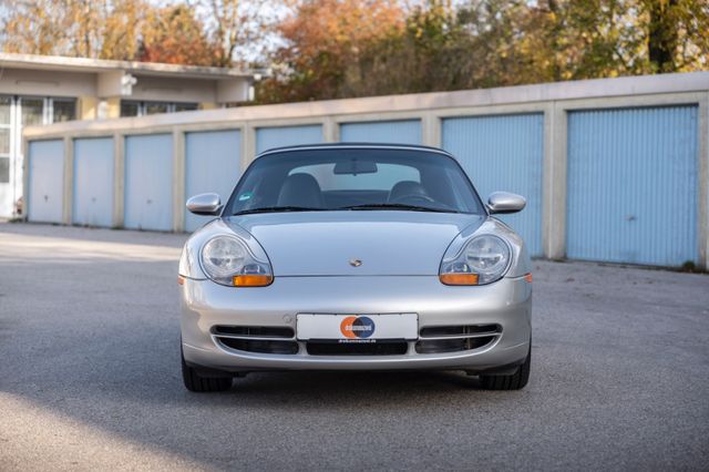 Porsche 911/996  Carrera Cabrio tiptronic 1.Hd. u-frei